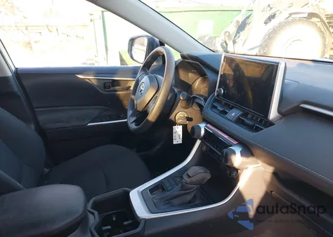 2024 Toyota Rav4 Le from USA, damaged, VIN 2T3F1RFV5RC479704